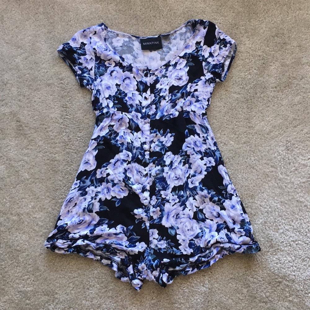 Mink Pink Romper